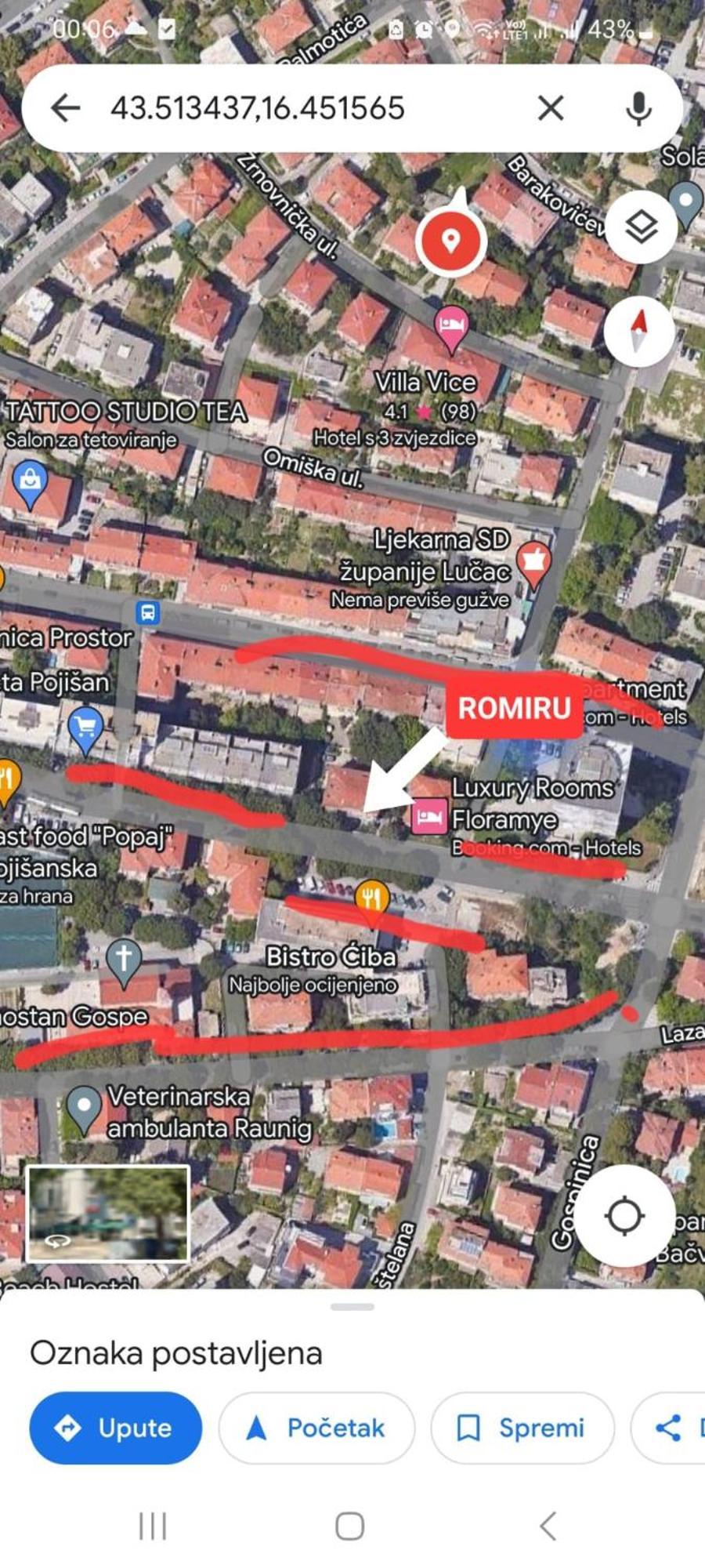Romiru Rooms And Studio Apartment Split Exterior photo